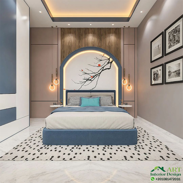 Modern bedroom colors-(2)